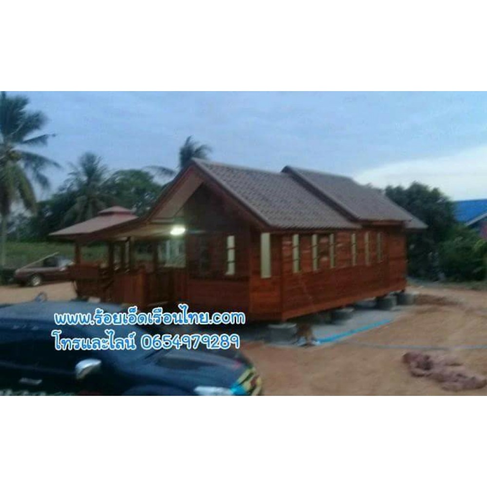 บ้านระเบียงข้างแบบที่32 ขนาด5.5×8 บ้านระเบียงข้างแบบที่32 ขนาด5.5×8